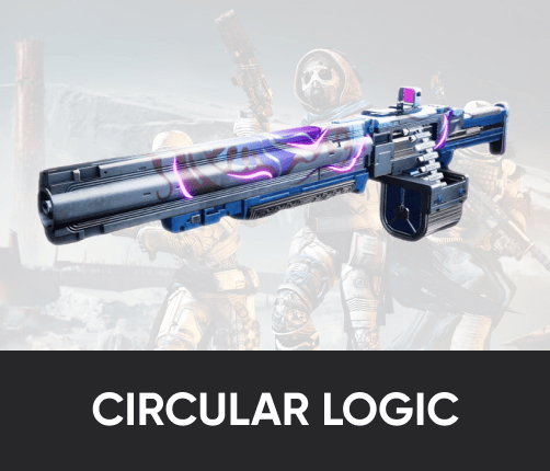 The Circular Logic Machine Gun